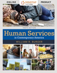Cover image: MindTap Counseling for Burger's Human Services in Contemporary America, 10th Edition, [Instant Access], 1 term (6 months) 10th edition 9781337282871