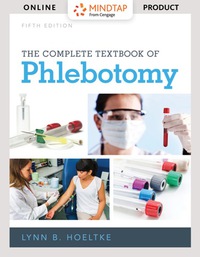 Cover image: MindTap Medical Assisting for Hoeltke's The Complete Textbook of Phlebotomy, 5th Edition, [Instant Access], 2 terms (12 months) 5th edition 9781337284301