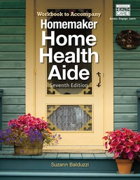Cover image: Workbook for Balduzzi's Homemaker Home Health Aide 7th edition 9781133691501