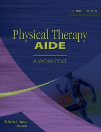 Cover image: Physical Therapy Aide: A Worktext 3rd edition 9781418013172