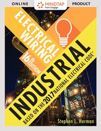 Cover image: MindTap Electrical for Herman’s Electrical Wiring Industrial, 16th Edition, [Instant Access], 2 terms (12 months) 16th edition 9781337384957