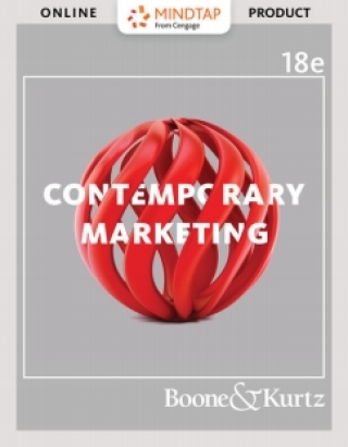 Cover image: MindTap Marketing for Boone/Kurtz's Contemporary Marketing 18th edition 9781337386852