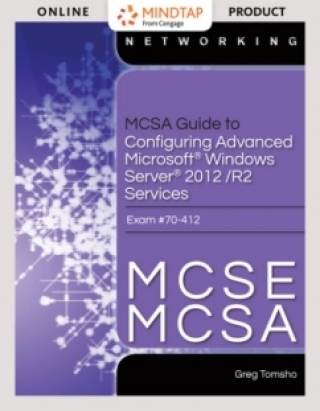 Cover image: MindTap Networking Lab for Tomsho's MCSA Guide to Administering Microsoft Windows Server 2012/R2, Exam 70-411 via Live Virtual Machine Labs, 1st Edition [Instant Access], 1 term 1st edition 9781337393331