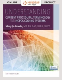 Cover image: MindTap Medical Insurance & Coding for Bowie's Understanding Current Procedural Terminology and HCPCS Coding Systems, 6th Edition [Instant Access], 2 terms (12 months) 6th edition 9781337397575
