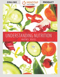 Cover image: MindTap Nutrition for Whitney/Rolfes Understanding Nutrition, 14th Edition, [Instant Access], 2 terms (12 months) 14th edition 9781337397629