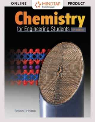 Cover image: OWLv2 with MindTap Reader with Student Solutions Manual for Brown/Holme's Chemistry for Engineering Students, 4th Edition [Instant Access], 1 term (6 months) 4th edition 9781337399012