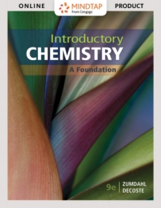 Cover image: Student Solutions Manual eBook for Zumdahl/DeCoste's Introductory Chemistry: A Foundation 9th edition 9781337399593