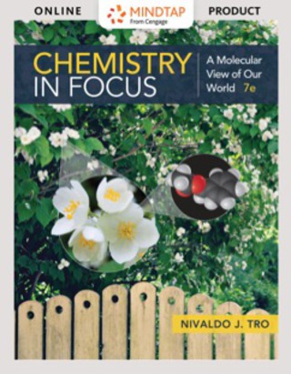 Cover image: OWLv2 with MindTap Reader for Tro's Chemistry in Focus: A Molecular View of Our World, 7th Edition [Instant Access], 1 term (6 months) 7th edition 9781337399807