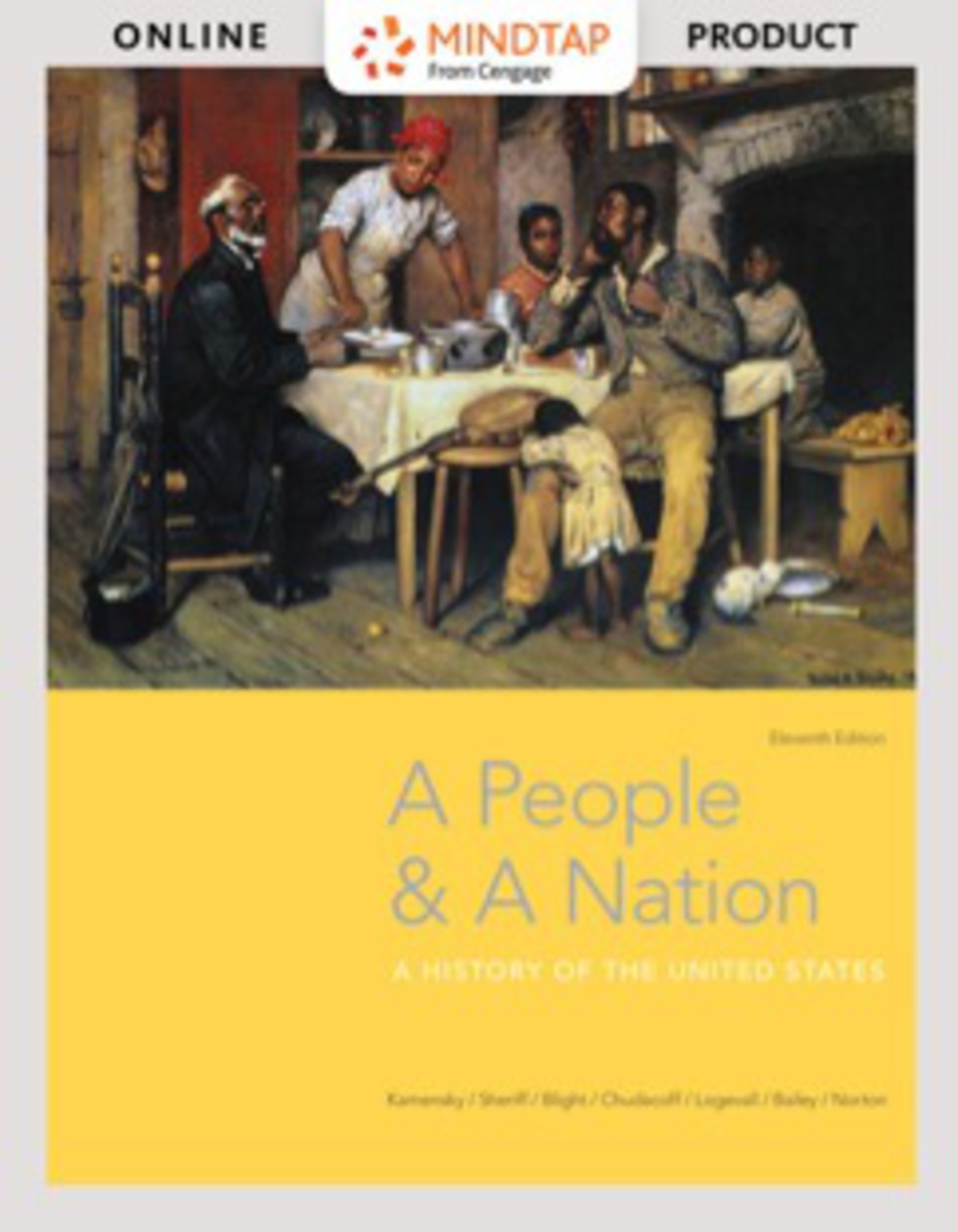 MindTap History for Kamensky/Sheriff/Blight/Chudacoff/Logevall/Bailey/Norton's A People and a Nation: A History of the United States, 11th Edition [Instant Access], 2 terms (12 months) 11th Edition