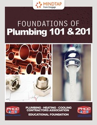 Cover image: MindTap Building Trades for PHCC's Plumbing 201, 6th Edition, [Instant Access], 4 terms (24 months) 6th edition 9781337404037