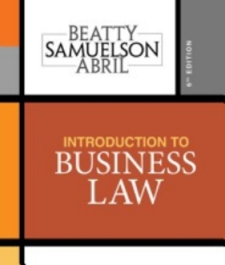 Cover image: MindTap Business Law for Beatty/Samuelson/Abril's Introduction to Business Law 6th edition 9781337404365