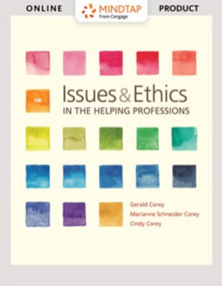 Cover image: MindTap Helping Professions for Corey/Corey/Corey's Issues and Ethics in the Helping Professions 10th edition 9781337406321