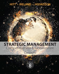 Cover image: Strategic Management: Concepts: Competitiveness and Globalization 12th edition 9781305502208