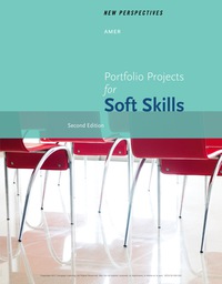 Titelbild: New Perspectives Portfolio Projects for Soft Skills 2nd edition 9781337119306