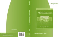 Cover image: Study Guide for Mankiw's Brief Principles of Macroeconomics 7th edition 9781285165929