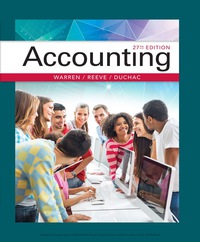 Imagen de portada: Accounting 27th edition 9780357233221