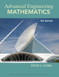 Cover image: Advanced Engineering Mathematics 8th edition 9781305635159