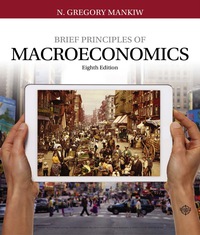 Cover image: Brief Principles of Macroeconomics 8th edition 9781337091985