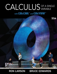 Cover image: Calculus of a Single Variable 11th edition 9781337654449