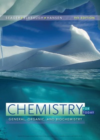 Imagen de portada: Chemistry for Today: General, Organic, and Biochemistry 9th edition 9781305960060