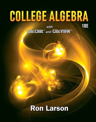 Cover image: College Algebra 10th edition 9781337282291