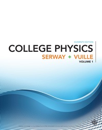 Omslagafbeelding: College Physics, Volume 1 11th edition 9781337653329