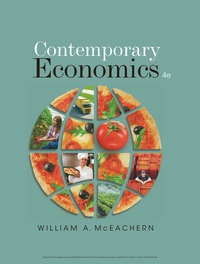 Cover image: Contemporary Economics, Student Edition 4th edition 9781337486354