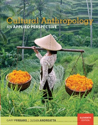 Imagen de portada: Cultural Anthropology: An Applied Perspective 11th edition 9781337669399