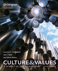 Imagen de portada: Culture and Values: A Survey of the Humanities, Volume II 9th edition 9781337102667