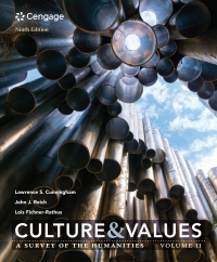 Imagen de portada: Culture and Values: A Survey of the Humanities, Volume II 9th edition 9781337102667