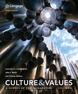 Titelbild: Culture and Values: A Survey of the Humanities, Volume II 9th edition 9781337102667
