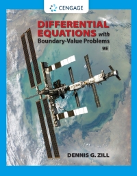 Imagen de portada: Differential Equations with Boundary-Value Problems 9th edition 9781337632515