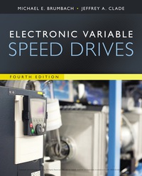 Cover image: Electronic Variable Speed Drives 4th edition 9781337486378