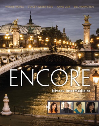 Cover image: Encore Intermediate French, Student Text: Niveau intermédiaire 1st edition 9781337525510