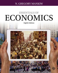 Cover image: Essentials of Economics 8th edition 9781337644655