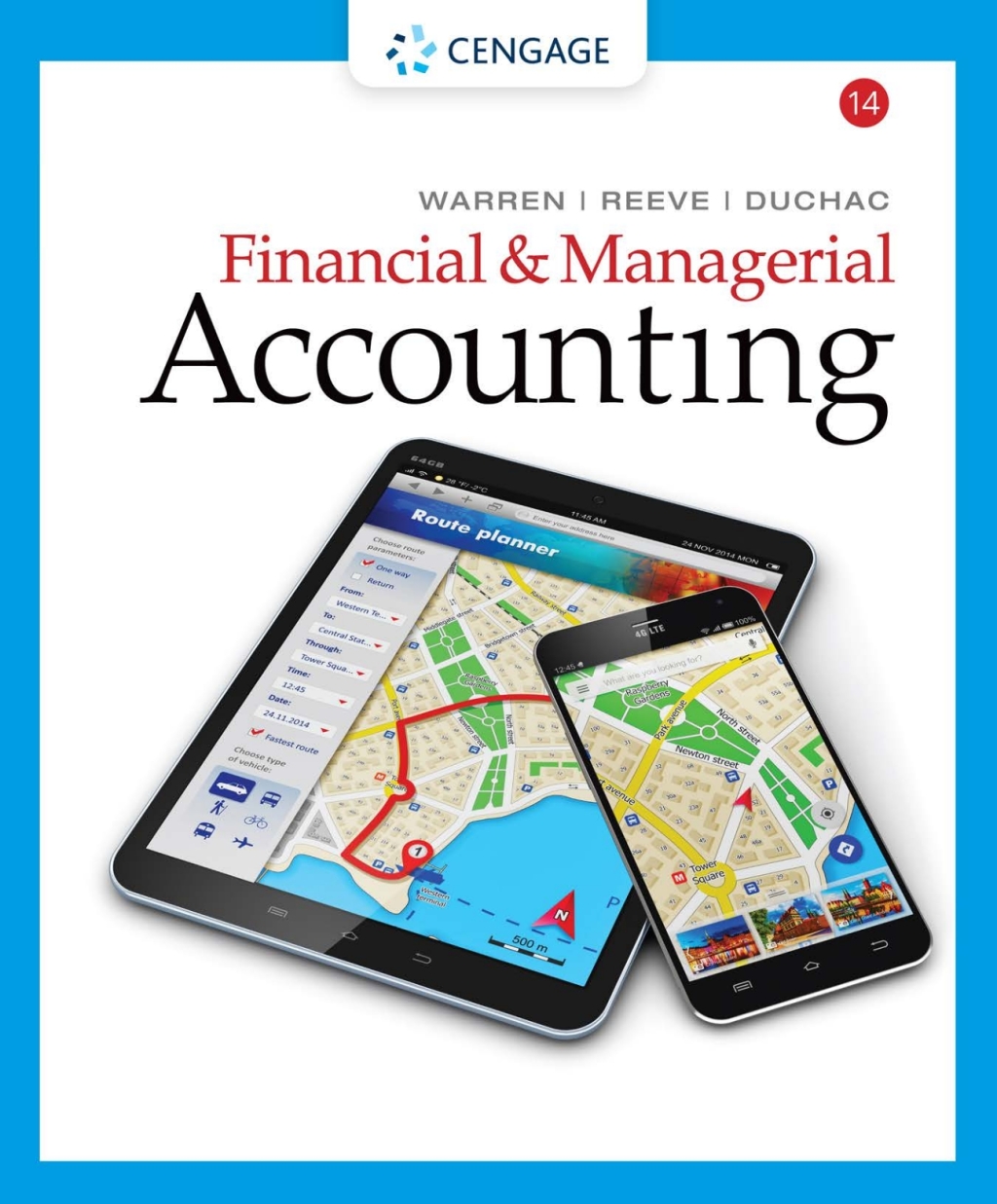 Financial & Managerial Accounting 14th Edition