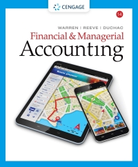 Cover image: Financial & Managerial Accounting 14th edition 9781337119207