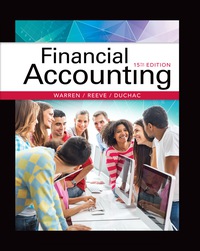 Cover image: Financial Accounting 15th edition 9781337272124