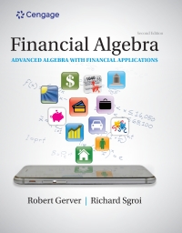 Cover image: Financial Algebra: Advanced Algebra with Financial Applications 2nd edition 9781337271790