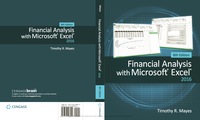 Cover image: Financial Analysis with Microsoft® Excel® 2016 8th edition 9781337298049