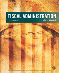 Omslagafbeelding: Fiscal Administration 10th edition 9781337658546