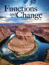 Titelbild: Functions and Change 6th edition 9781337111348