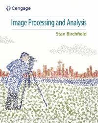 Imagen de portada: Image Processing and Analysis 1st edition 9781285179520
