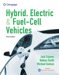 Cover image: Hybrid, Electric & Fuel-Cell Vehicles 3rd edition 9781305952577