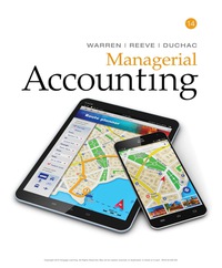 Titelbild: Managerial Accounting 14th edition 9781337651394