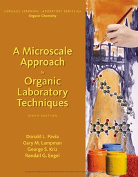 Imagen de portada: A Microscale Approach to Organic Laboratory Techniques 6th edition 9781337646031