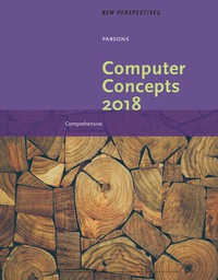 Imagen de portada: New Perspectives on Computer Concepts 2018: Comprehensive 20th edition 9781337673150