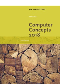 Cover image: New Perspectives on Computer Concepts 2018: Introductory 20th edition 9781305951518