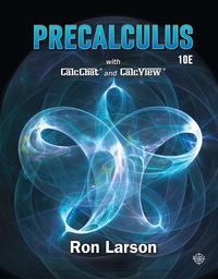 Cover image: Precalculus 10th edition 9781337271073