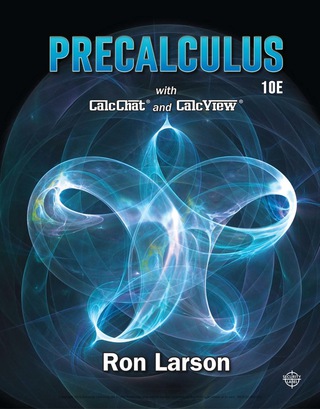 Cover image: Precalculus 10th edition 9781337271073